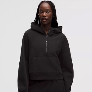 Luluemon Scuba Oversized Half-Zip Hoodie